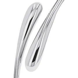 Tom Tailor Armreif Edelstahl Silber 2100544 Größe onesize