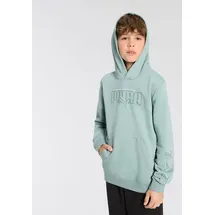 Puma Kapuzensweatshirt »ESS LOGO LAB EXECUTION HOODIE TR B«, grün