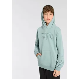 Puma Kapuzensweatshirt »ESS LOGO LAB EXECUTION HOODIE TR B«, grün