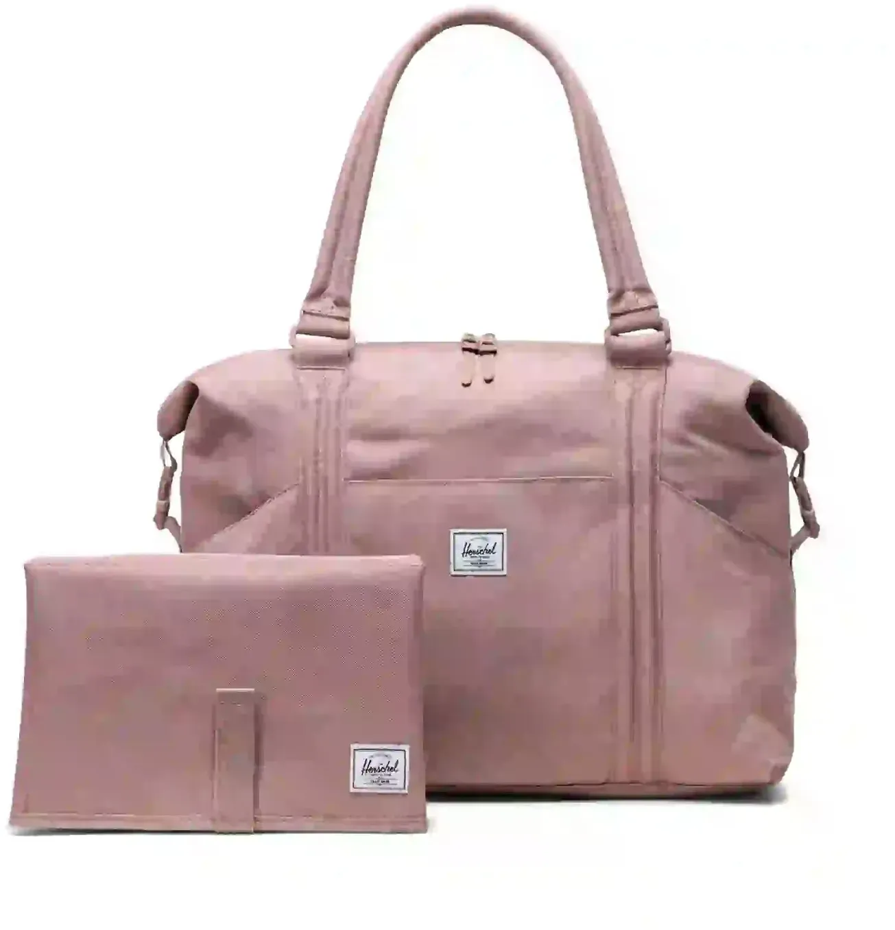 Herschel Strand Duffle Wickeltasche 24L Ash Rose