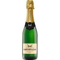 SANSIBAR Defontaine Premium Champagner Brut 0,375-l-Flasche, Champagner