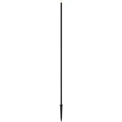Maytoni Moderne Bodenbeleuchtung für Außenanlagen Spear LED incl. Graphit aus Metall Energieeffizient 1W für Gärten, Terrassen, Außenanlagen