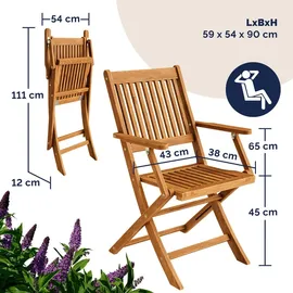 CASARIA Modell 2026 5-tlg. Braun