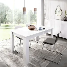 Dmora Midland 140/190 x 77 x 90 cm weiß