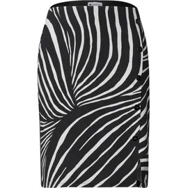 STREET ONE Minirock Damen Schwarz 36