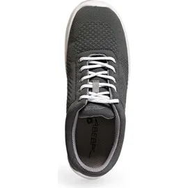 Abeba Halbschuh Herren Anthrazit 42