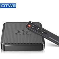 X98Q Smart TV Box Android 11.1 5G WIFI 4K HD Quad Core Media Player HDMI 2022 DE
