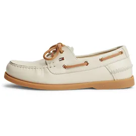 Tommy Hilfiger TH FLAG BOAT SHOE Damen Beige 40