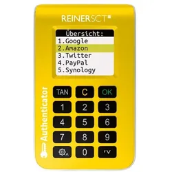 ReinerSCT TOTP-Generator »Authenticator«