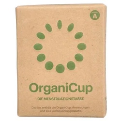 Organicup Menstruationstasse 25 ml Größe a 40x65mm