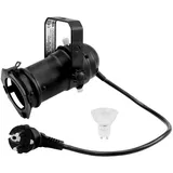 Eurolite 20000559 LED-PAR-Scheinwerfer Anzahl LEDs (Details):1 7 W