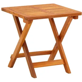 vidaXL Sonnenliege 61 x 0 x 20 cm Akazie