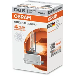 OSRAM D8S Xenarc 25W (1 Stk.) Glühlampe, Fernscheinwerfer,Glühlampe, Nebelscheinwerfer,Glühlampe, Hauptscheinwerfer 42V  66548