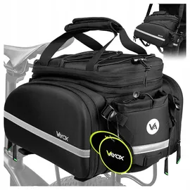 vayox VA0346 35L Easy-Mount wasserdicht schwarz
