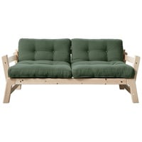 KARUP Design - Step Sofa, Kiefer natur / olivgrün
