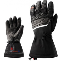 Lenz Heat glove 6.0 Finger Cap Fingerhandschuhe Herren schwarz-XL