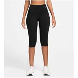 Nike Nike, Damen, Df One Hr Capri Wt black/white S