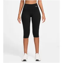 Nike Nike, Damen, Df One Hr Capri Wt black/white S