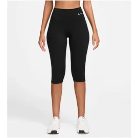 Nike Nike, Damen, Df One Hr Capri Wt black/white S