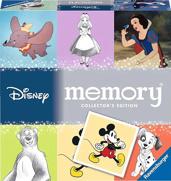 RAVENSBURGER Collectors' memory® Walt Disney Familienspiele Mehrfarbig