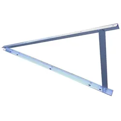 Einfaches Aufständerungsdreieck 30° für Solarmodule