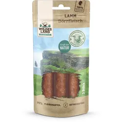 Wildes Land Dörrfleisch Hunde Snack WL Lamm Dörrfleisch 65g Hunde Snack