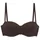 LASCANA Bikini-Top Damen Braun 42 Cup A