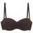 LASCANA Bikini-Top Damen Braun 42 Cup A