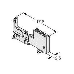 TURCK Basismodul BL20-S3S-SBC
