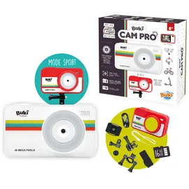 Buki France BUKI PV010 - CamPro - 2-in-1 Kinder-Kamera in Weiß ab 8+