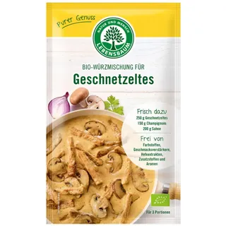Lebensbaum Geschnetzeltes bio