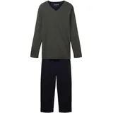 Tom Tailor Pyjama Nevada Grün 48S