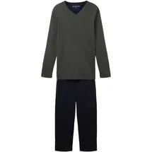 Tom Tailor Pyjama Nevada Grün 48S