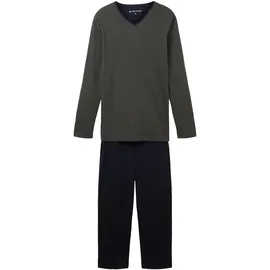 Tom Tailor Pyjama Nevada Grün 48S