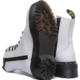 Dr. Martens Jadon white polished smooth 38