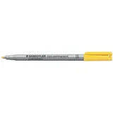 Staedtler 312-1 Feinschreiber Universalstift Lumocolor B gelb