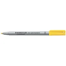 Staedtler 312-1 Feinschreiber Universalstift Lumocolor B gelb