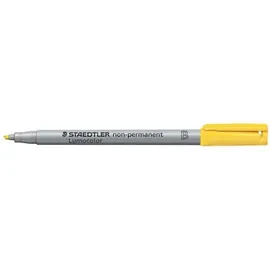 Staedtler 312-1 Feinschreiber Universalstift Lumocolor B gelb