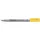 Staedtler 312-1 Feinschreiber Universalstift Lumocolor B gelb