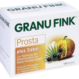 Perrigo Granu Fink Prosta plus Hartkapseln 120 St.Sabal