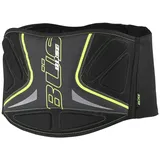 BÜSE Ultimate Nierengürtel, schwarz-gelb, Größe M für Männer