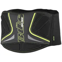 BÜSE Ultimate Nierengürtel, schwarz-gelb, Größe M für Männer