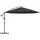 deluke MARC Ø 350 cm Schwarz