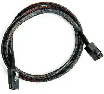 Adaptec ACK-I-HDmSAS-mSAS-1M Schwarz