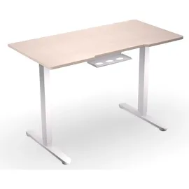 endorfy Gaming-Tisch Atlas S Electric beige / Weiß