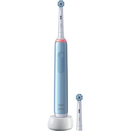Oral B Pro 3 3000 Sensitive Clean blau + Aufsteckbürste