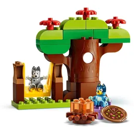 LEGO DUPLO 10469 Pizza-Schwestern mit Muffin und Bluey, Spielzeug