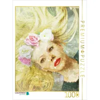 Calvendo Blonde Wassernixe Puzzle