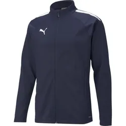 Puma Teamliga Training Jacket peacoat-puma white (06) XXL