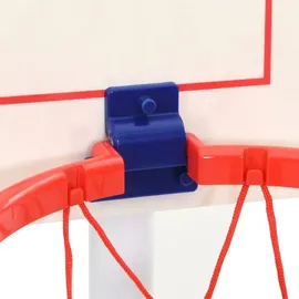 vidaXL Fußball- und Basketball-set für Kinder mit Bällen 98x50x70 cm vidaXL